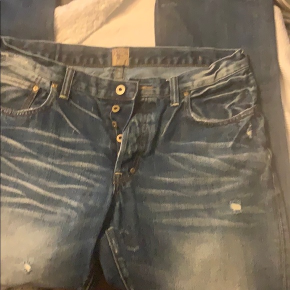 barracuda straight leg jeans